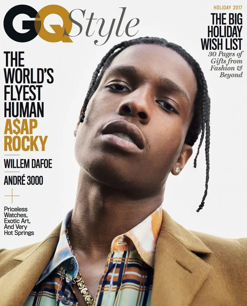 A$AP Rocky отреагировал на беременность Рианны: трогательные моменты