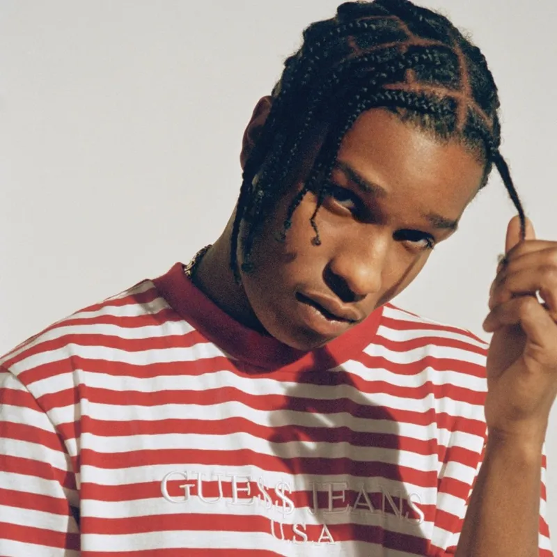 A$AP Rocky намекнул на имя третьего ребенка с Рианной