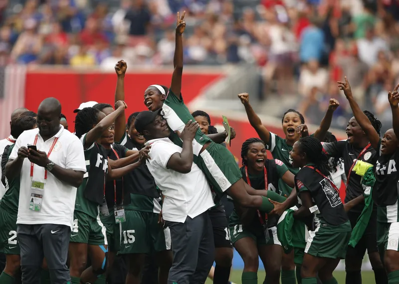 Нигерия сенсационно победила хозяев на Кубке наций