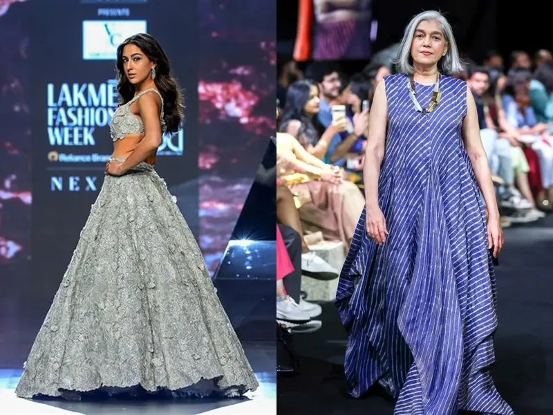 Рохит Бал вернулся на подиум на финале LFW X FDCI 2024 почти через год после проблем со здоровьем