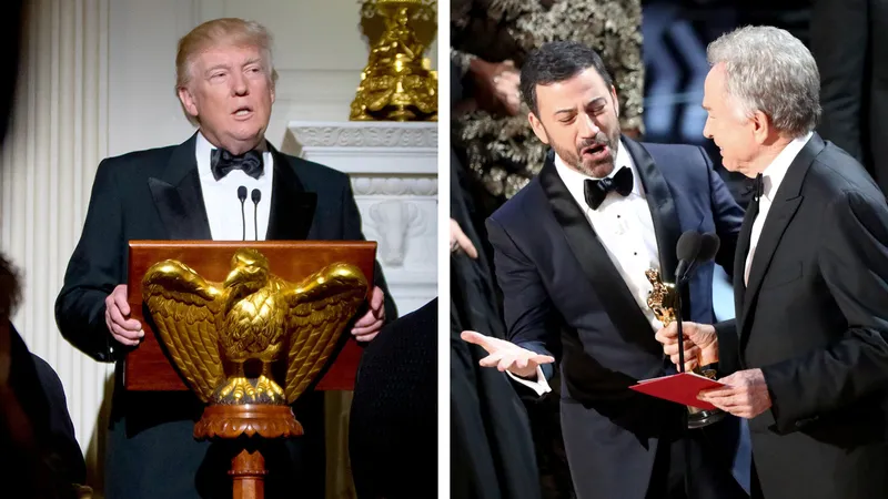 Эмма Томпсон обвинила Трампа в преследовании: подробности их ужина в 1998 году