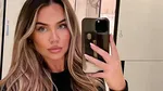 Сэманта Кенни из Love Island привлекла внимание в полупрозрачном нюдовом платье без бретелей