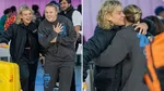 Экс-возлюбленная Джоджо Сива, Кэт Эббс, находит утешение в объятиях друга: романтический поцелуй