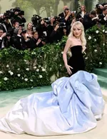 Сабрина Карпентер на Met Gala 2025: стильный образ без штанов в стиле 'Short n' Sweet'