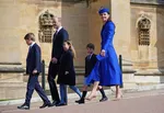 Король Чарльз и королева Камилла посетили воскресную службу в Кратии, Шотландия, на следующий день после визита Папы Римского